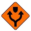 Illustration de VTT / motoneige – Signalisation